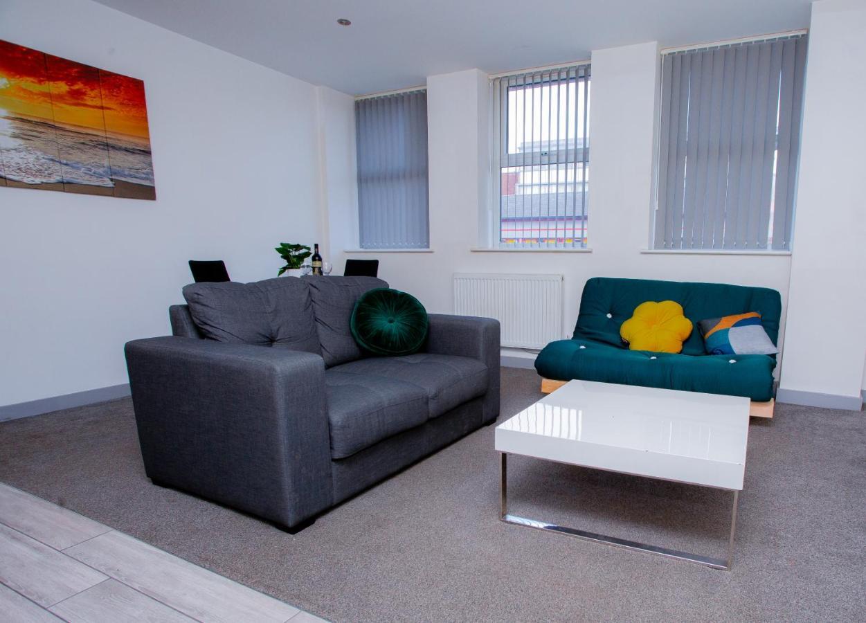Cosy Executive City Apartment 2 Донкастер Экстерьер фото